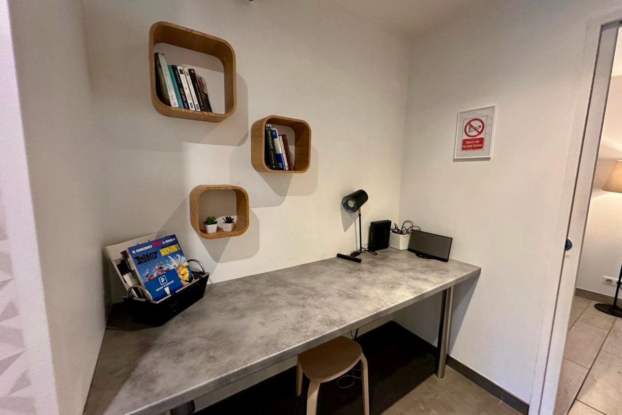 GROOMI Le Jardinet - Avec bureau en centre ville ! Castelnau-le-Lez Extérieur photo
